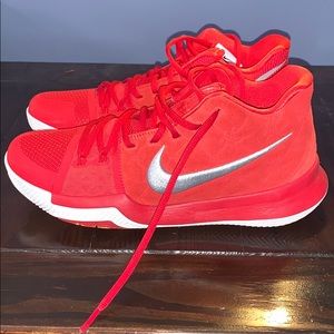 Red Suede Kyrie 3